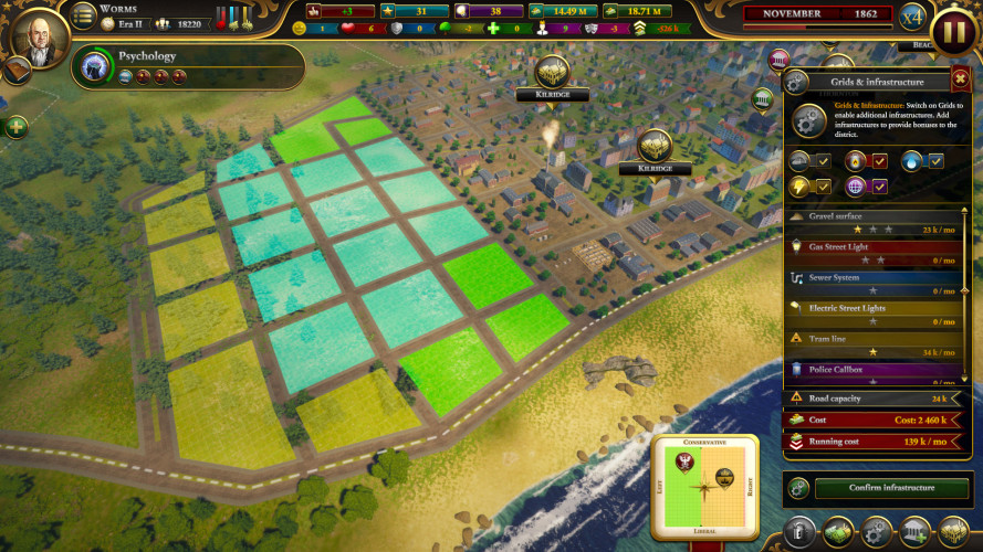 Urban Empire, Steam Gift
