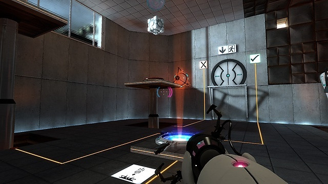 Portal, Steam Gift