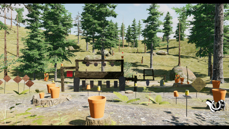 Hot Dogs, Horseshoes & Hand Grenades, Steam Gift