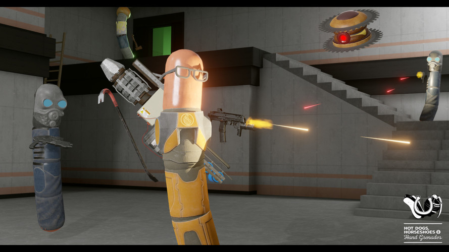 Hot Dogs, Horseshoes & Hand Grenades, Steam Gift
