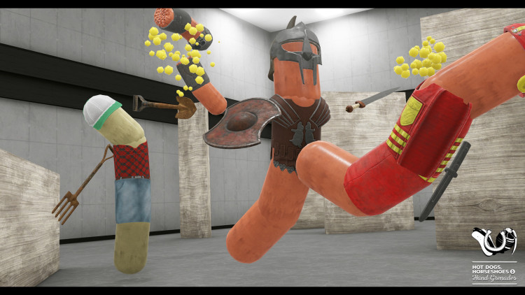 Hot Dogs, Horseshoes & Hand Grenades, Steam Gift
