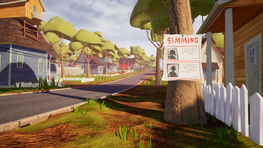Hello Neighbor, Steam Gift