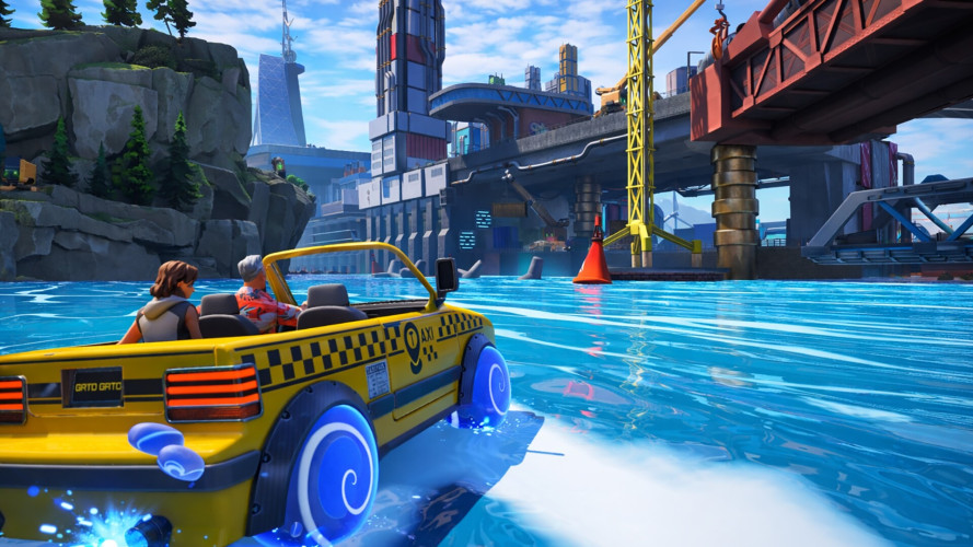 Taxi Chaos 2, Steam Gift