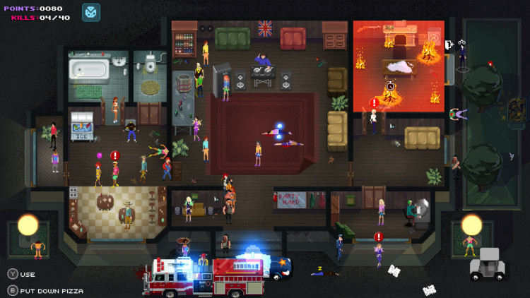 Party Hard, Steam Gift