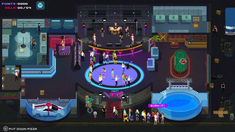 Party Hard, Steam Gift
