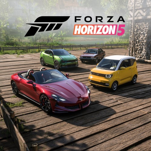 DLC Дополнение Forza Horizon 5 Chinese Lucky Stars Car Pack PC, Steam Gift регион Россия, РФ