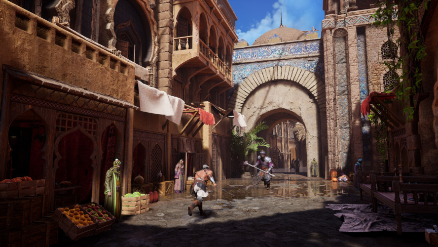 Blood of Mehran, Steam Gift