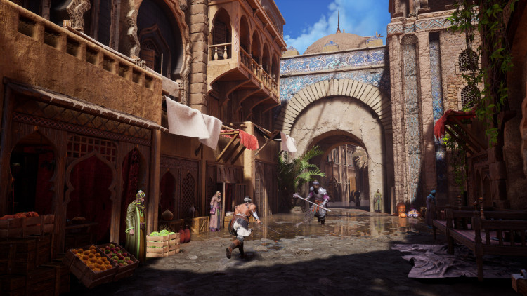 Blood of Mehran, Steam Gift