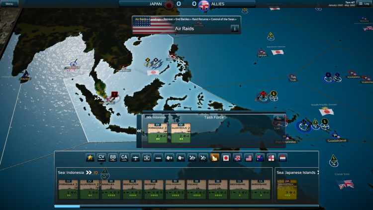 Fleet Commander: Pacific, Steam Gift