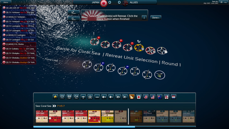 Fleet Commander: Pacific, Steam Gift
