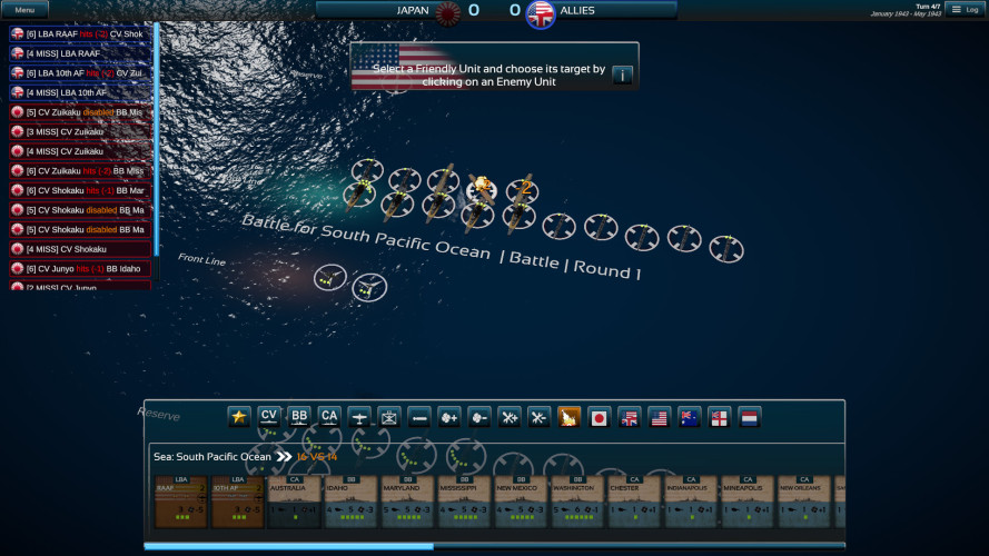 Fleet Commander: Pacific, Steam Gift
