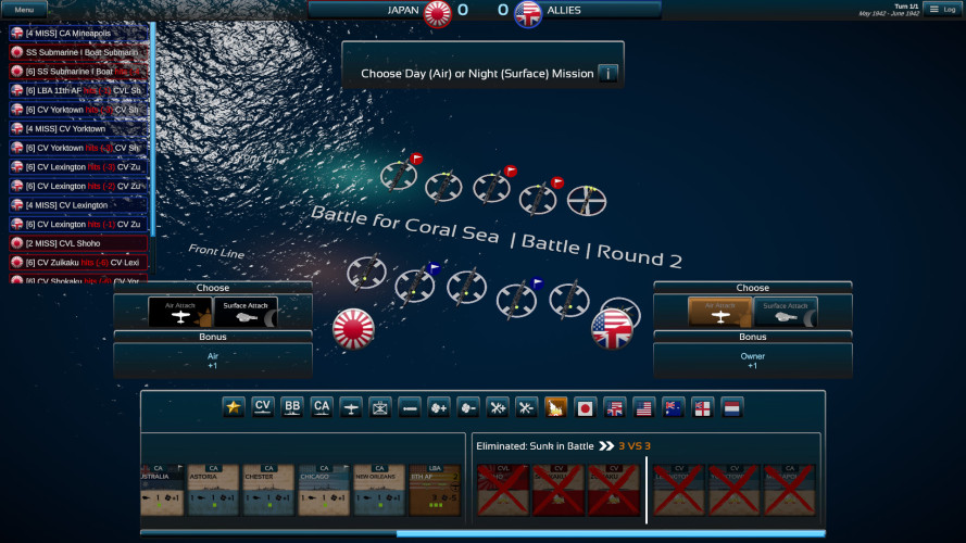Fleet Commander: Pacific, Steam Gift