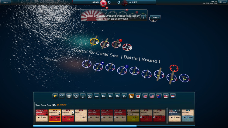 Fleet Commander: Pacific, Steam Gift