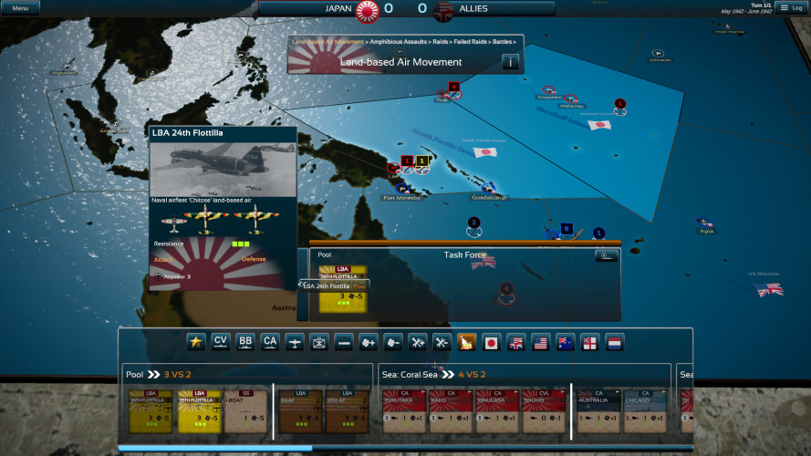 Fleet Commander: Pacific, Steam Gift