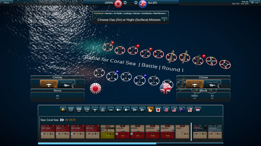 Fleet Commander: Pacific, Steam Gift