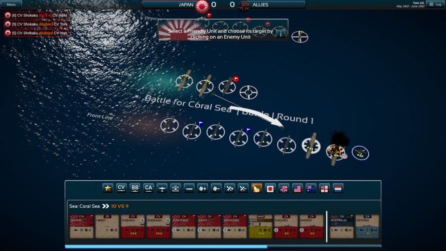 Fleet Commander: Pacific, Steam Gift