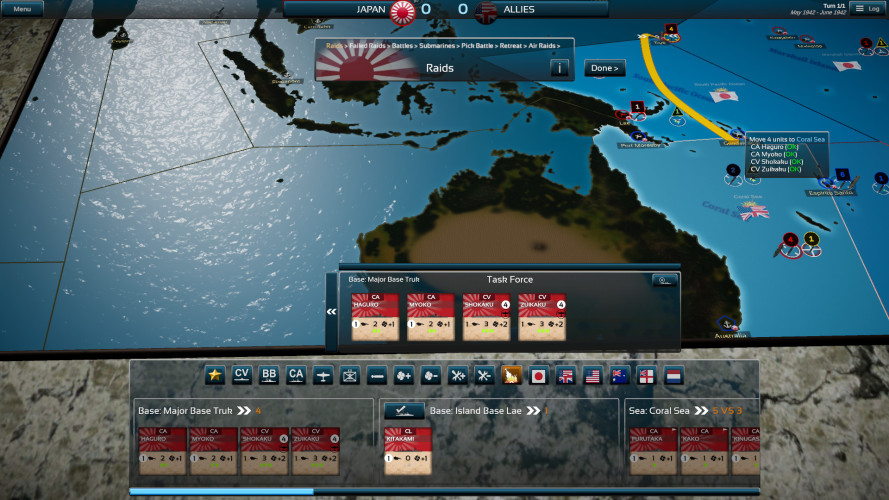 Fleet Commander: Pacific, Steam Gift