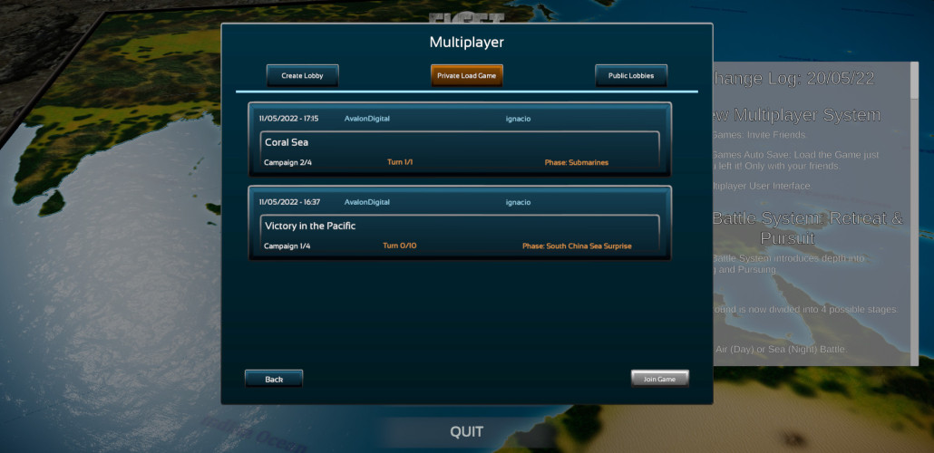 Fleet Commander: Pacific, Steam Gift