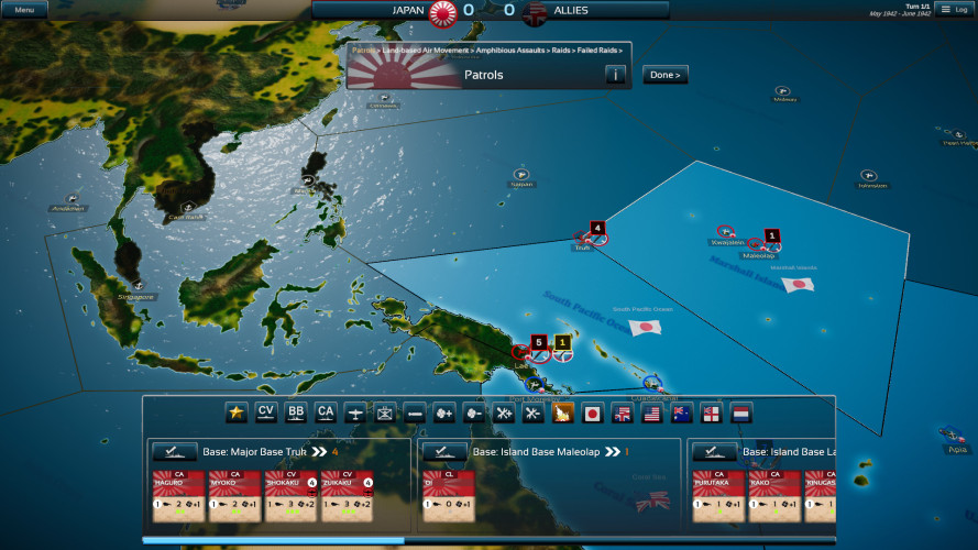 Fleet Commander: Pacific, Steam Gift