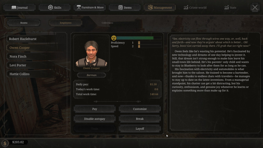 Saloon Simulator, Steam Gift