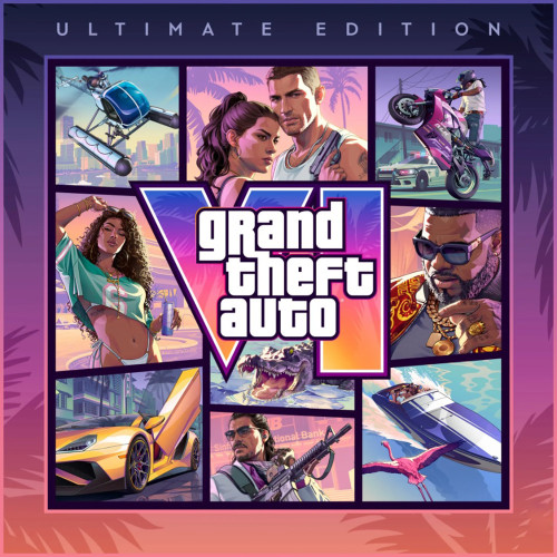 Игра Grand Theft Auto VI Ultimate Edition PlayStation 5