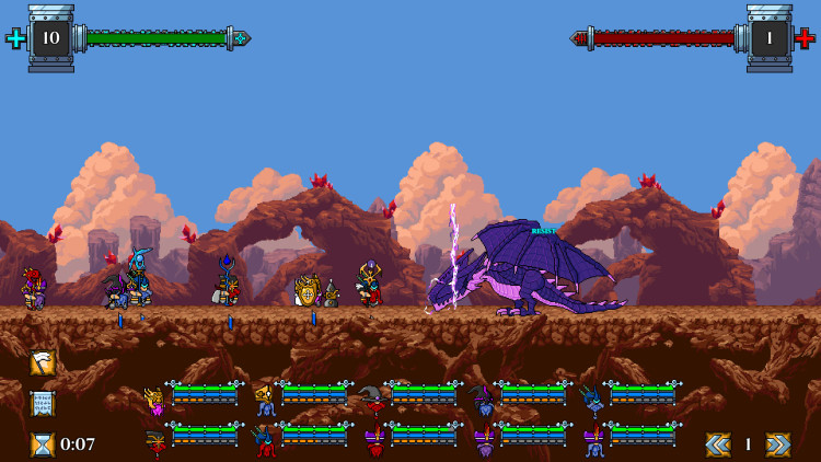 Dwarves: Glory, Death and Loot, Steam Gift
