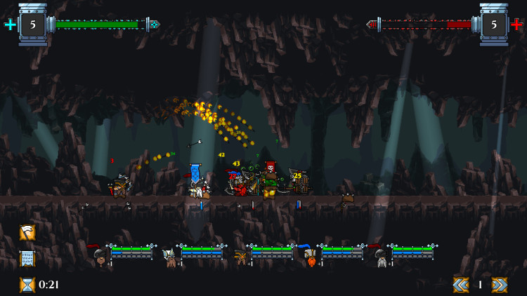 Dwarves: Glory, Death and Loot, Steam Gift
