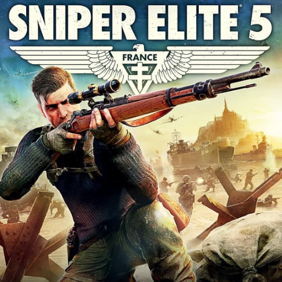 Игра Sniper Elite 5 Standard Edition PlayStation 4 и PlayStation 5