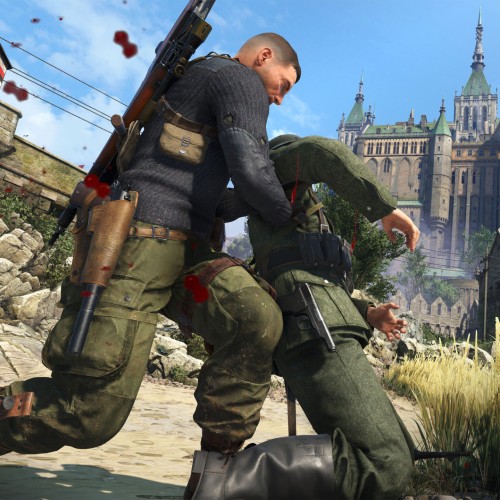 Игра Sniper Elite 5 Standard Edition PlayStation 4 и PlayStation 5