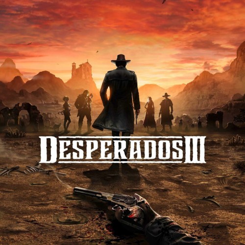 Игра Desperados III PlayStation 4 и PlayStation 5