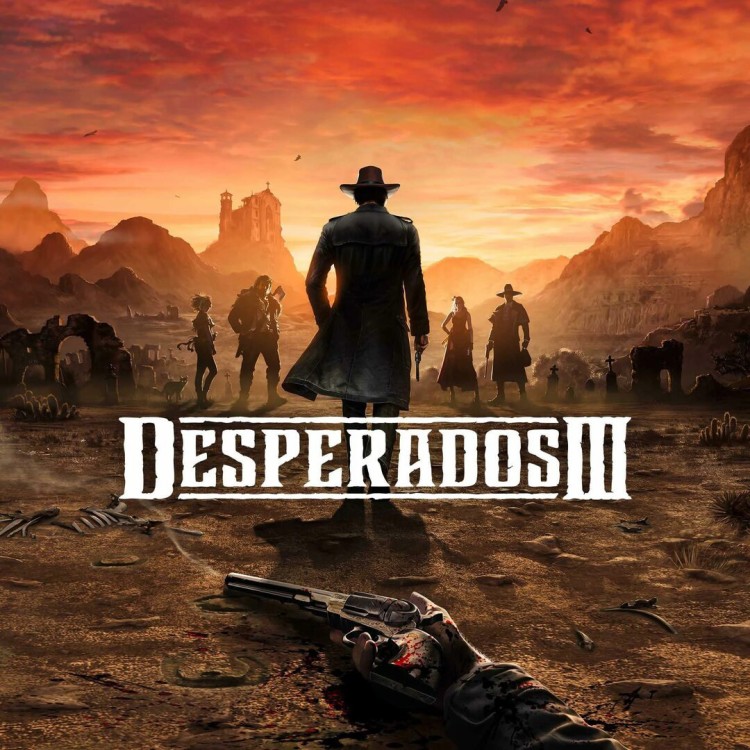 Игра Desperados III PlayStation 4 и PlayStation 5