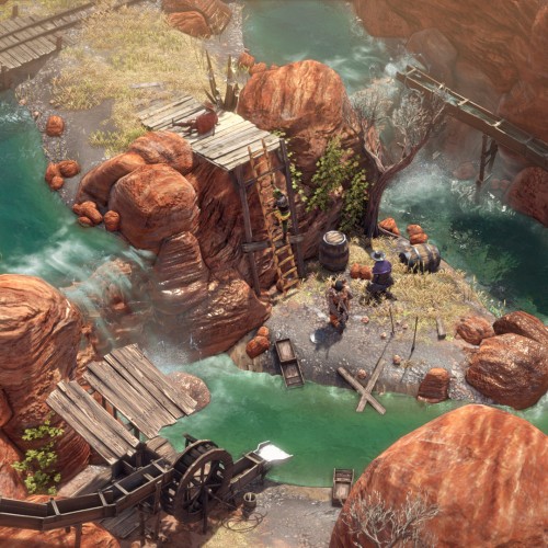 Игра Desperados III PlayStation 4 и PlayStation 5