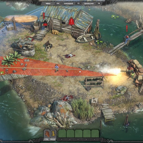 Игра Desperados III PlayStation 4 и PlayStation 5