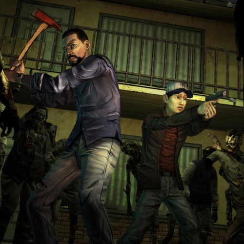 Игра The Walking Dead для PC / ПК, активация в стим Steam для региона РФ / Россия цифровой ключ