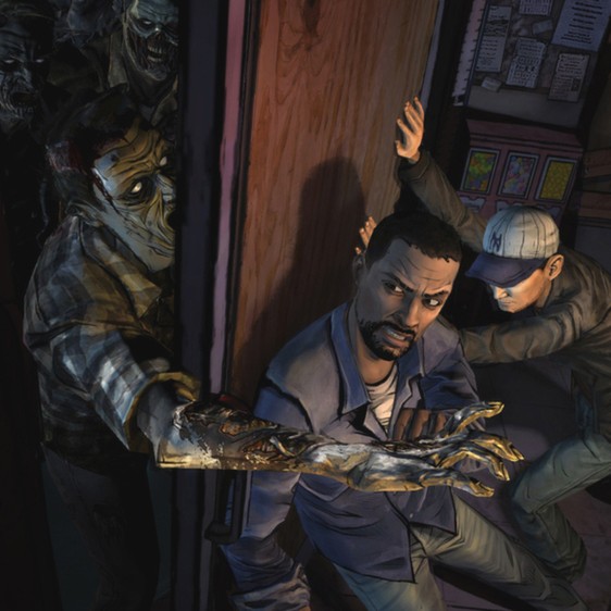 Игра The Walking Dead для PC / ПК, активация в стим Steam для региона РФ / Россия цифровой ключ