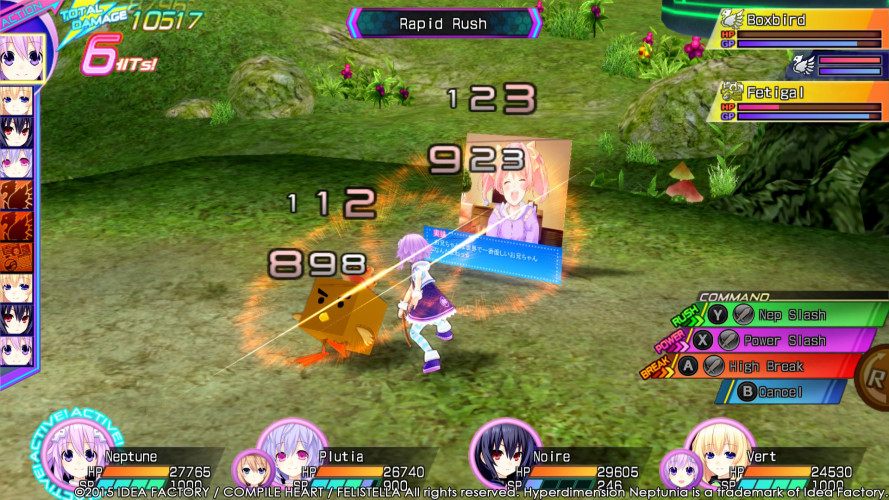 Hyperdimension Neptunia Re;Birth3 V Generation - Hyperdimension Neptunia Re;Birth3, Steam Gift