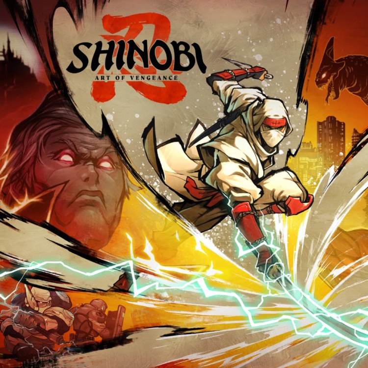 Игра SHINOBI: Art of Vengeance PlayStation 4 и PlayStation 5