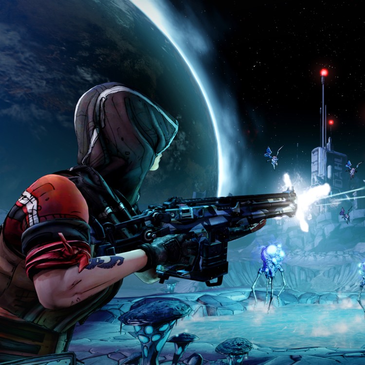 Игра Borderlands: The Pre-Sequel + Season Pass PC / ПК, активация в стим Steam для региона РФ / Россия цифровой ключ