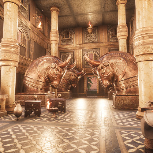 DLC Дополнение Conan Exiles - Treasures of Turan PC / ПК, активация в стим Steam для региона РФ / Россия цифровой ключ