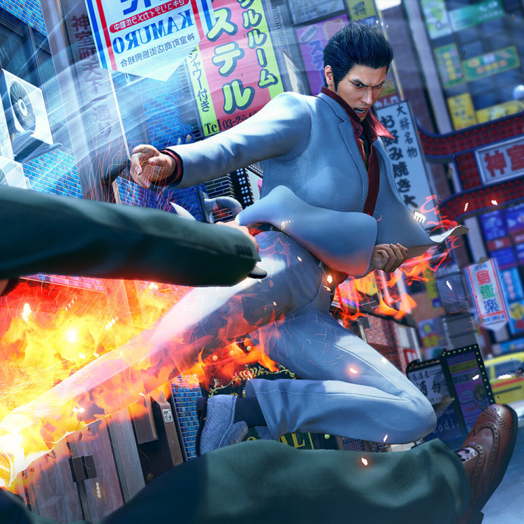 Игра Yakuza Kiwami 3 & Dark Ties для PC / ПК, активация в стим Steam для региона РФ / Россия цифровой ключ
