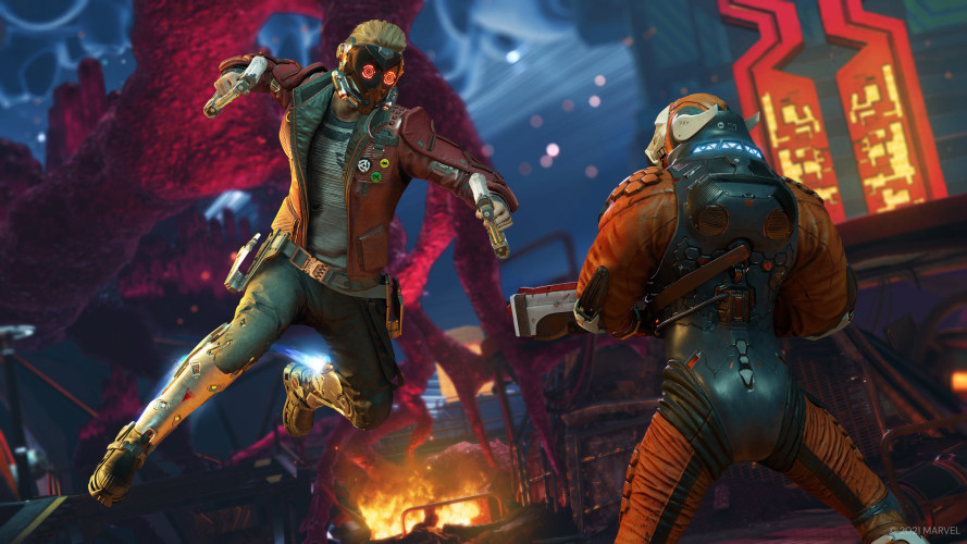 Marvel's Guardians of the Galaxy, Steam Gift