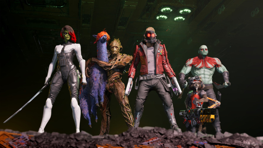 Marvel's Guardians of the Galaxy, Steam Gift