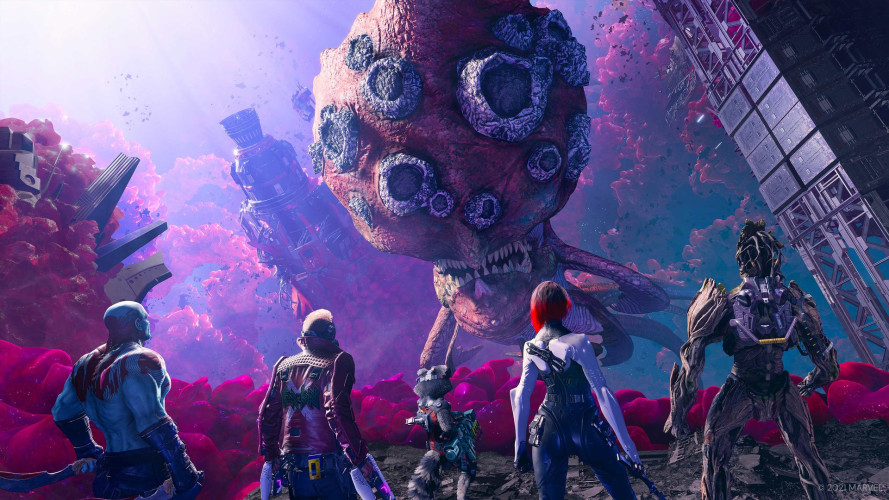 Marvel's Guardians of the Galaxy, Steam Gift