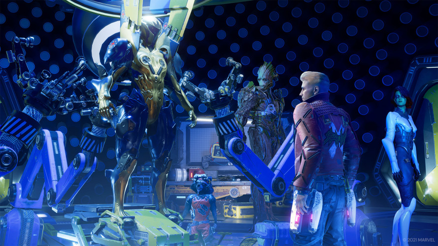 Marvel's Guardians of the Galaxy, Steam Gift