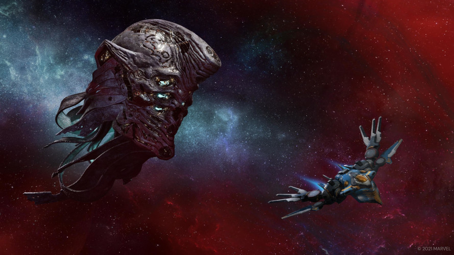 Marvel's Guardians of the Galaxy, Steam Gift