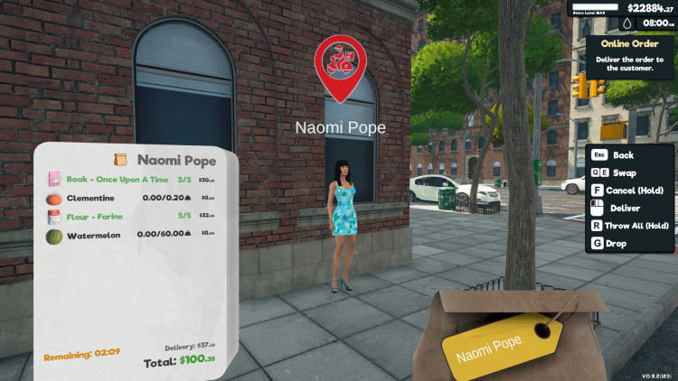 Supermarket Simulator, Steam Gift