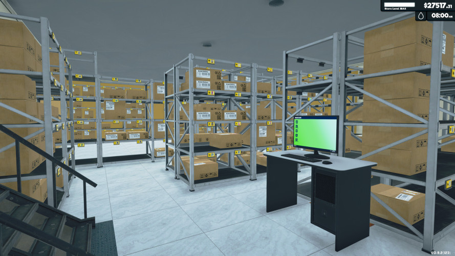 Supermarket Simulator, Steam Gift