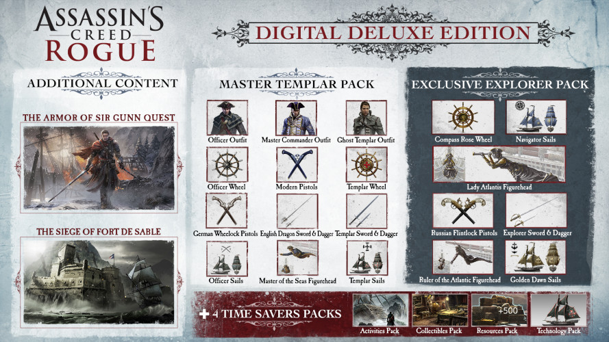 Assassin's Creed - Rogue, Steam Gift