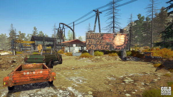 Gold Mining Simulator, Steam Gift