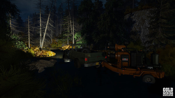 Gold Mining Simulator, Steam Gift